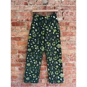 Big Bud Press green cookbook work pants - xs